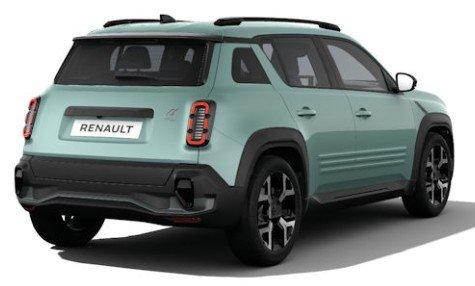 Renault R 4 Techno SHZ RFK el. Heckklappe Harman Kardon E-Tech 150 Comfort Range 