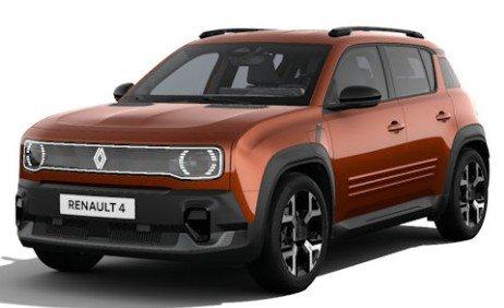 Renault R 4 - Techno SHZ RFK E-Tech 150 Comfort Range