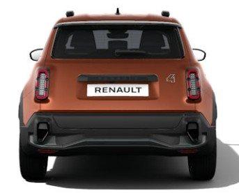 Renault R 4 Techno SHZ RFK E-Tech 150 Comfort Range 