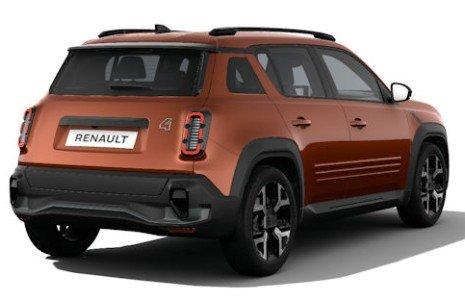 Renault R 4 Techno SHZ RFK E-Tech 150 Comfort Range 