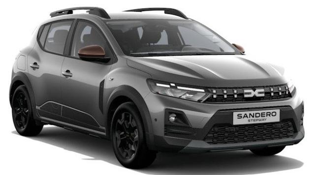 Dacia Sandero Stepway Extreme RFK+SHZ+LKHZ+PDC ECO-G 120 