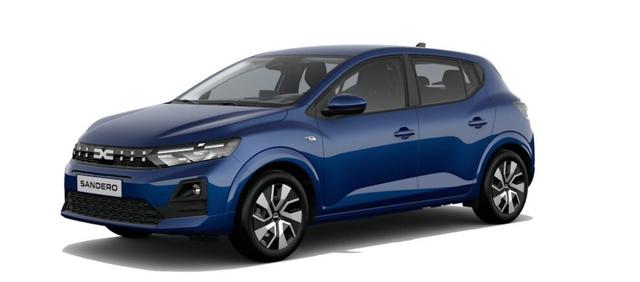 Vorlauffahrzeug Dacia Sandero - Expression SHZ Navi LED RFK TCe 100