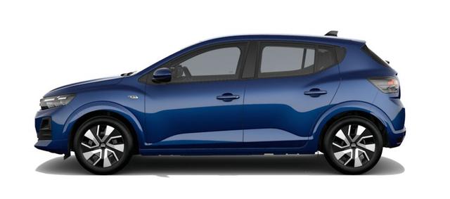 Dacia Sandero Expression SHZ Navi LED RFK TCe 100 
