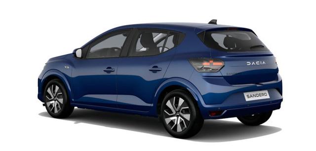 Dacia Sandero Expression SHZ Navi LED RFK TCe 100 