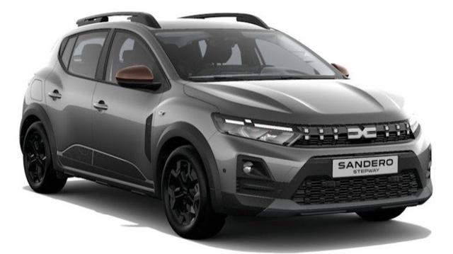 Dacia Sandero Stepway Extreme Facelift SHZ ECO-G 120 auto 