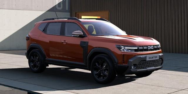 Dacia Duster Extreme SHZ LED RFK PDC Hybrid 155 