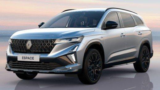 Vorlauffahrzeug Renault Espace - Esprit Alpine 5-S SHZ LKHZ 360&deg;-Kamera E-TECH 200