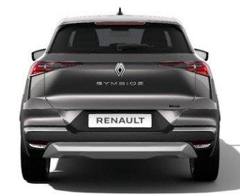 Renault Symbioz Iconic SHZ LKHZ E-TECH 160 