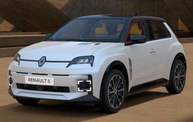 Renault R 5 - Iconic Five SHZ LKHZ Harman Kardon F&Ouml;RDERF&Auml;HIG 150 Comfort Range