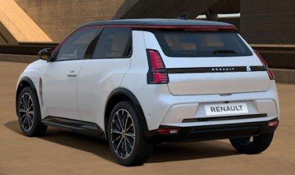 Renault R 5 Iconic Five SHZ LKHZ Harman Kardon F&Ouml;RDERF&Auml;HIG 150 Comfort Range 