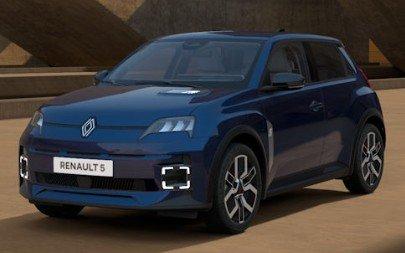 Renault R 5 - Techno SHZ LKHZ F&Ouml;RDERF&Auml;HIG 150 Comfort Range