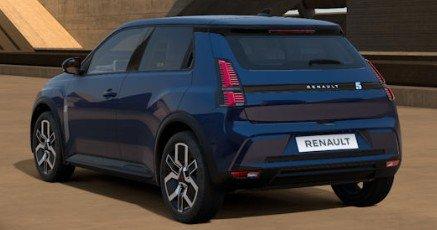 Renault R 5 Techno SHZ LKHZ F&Ouml;RDERF&Auml;HIG 150 Comfort Range 