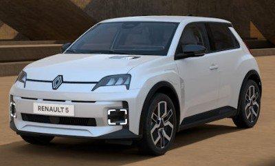 Renault R 5 - Techno SHZ LKHZ F&Ouml;RDERF&Auml;HIG 150 Comfort Range