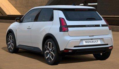 Renault R 5 Techno SHZ LKHZ F&Ouml;RDERF&Auml;HIG 150 Comfort Range 