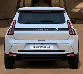 Renault R 5 Techno SHZ LKHZ F&Ouml;RDERF&Auml;HIG 150 Comfort Range 