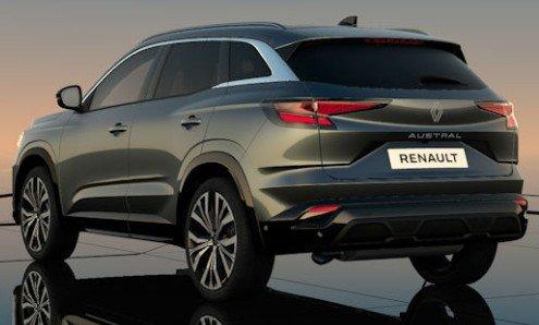 Renault Austral Techno SHZ LKHZ Pano TCe 150 CVT 