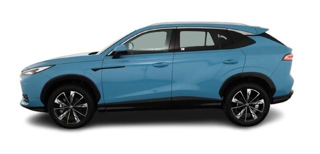 MG HS Luxury SHZ elek. Heckklappe RFK 170 PS Hybrid Automatik 