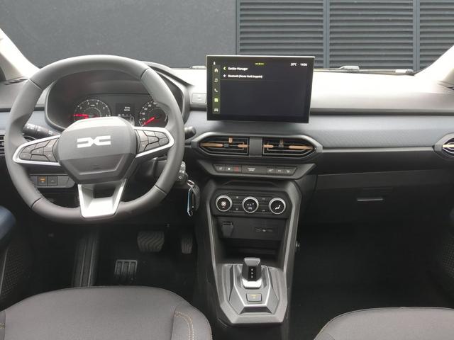 Dacia Sandero Stepway Expression SHZ ECO-G 120 auto 