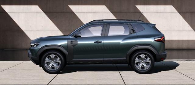 Dacia Duster Expression GJR+SHZ+LKHZ hybrid-G 150 EDC 4x4 