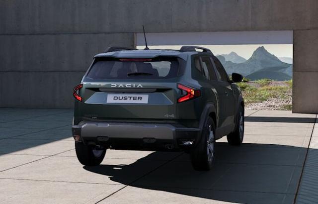 Dacia Duster Expression GJR+SHZ+LKHZ hybrid-G 150 EDC 4x4 