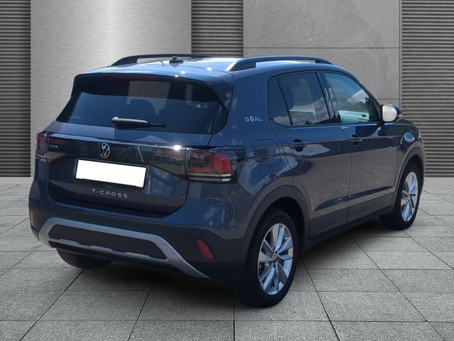Volkswagen T-Cross Goal GJR+SHZ+LED 1.5 TSI DSG 