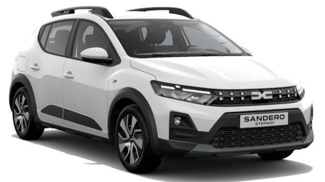 Dacia Sandero Stepway Expression SHZ TCe 110 