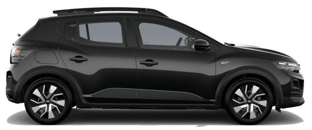 Dacia Sandero Stepway Expression SHZ+RFK+LED ECO-G 120 auto 