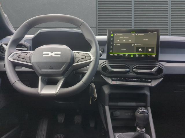 Dacia Bigster Expression LKHZ+SHZ+Navi TCe 140 