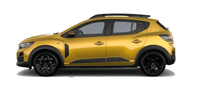 Dacia Sandero Stepway Extreme Schiebedach SHZ+MV-Kamera TCe 110 
