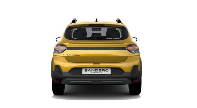 Dacia Sandero Stepway Extreme Schiebedach SHZ+MV-Kamera TCe 110 