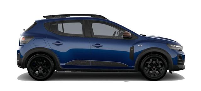 Dacia Sandero Stepway Extreme Winterpaket+RFK+LED ECO-G 120 
