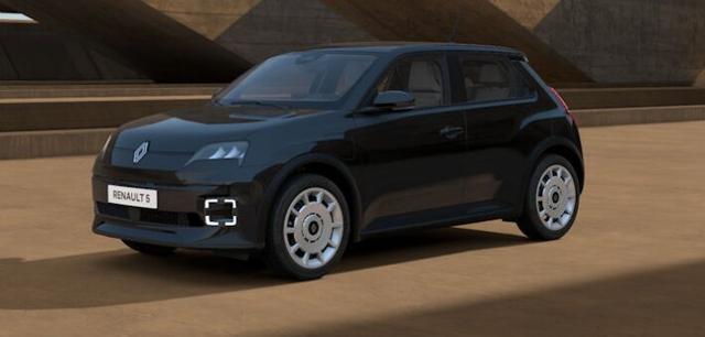 Renault R 5 - Evolution CCS+SHZ+LED Electric 120 Urban Range
