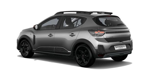 Dacia Sandero Stepway Extreme Schiebedach SHZ+MV-Kamera TCe 110 