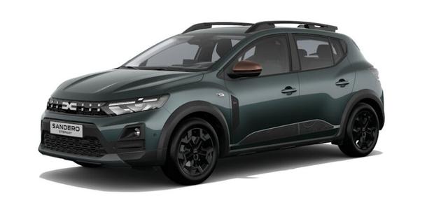Dacia Sandero Stepway - Extreme Schiebedach SHZ+MV-Kamera TCe 110
