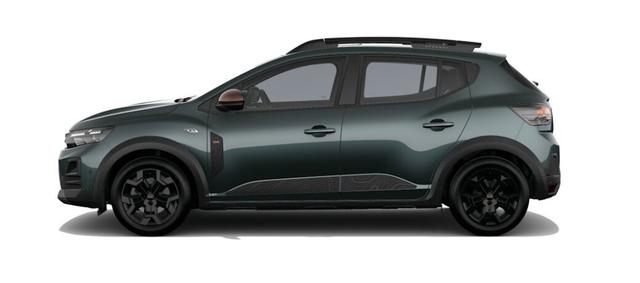 Dacia Sandero Stepway Extreme Schiebedach SHZ+MV-Kamera TCe 110 