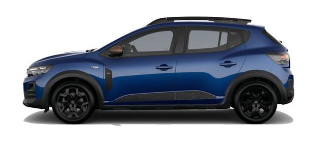 Dacia Sandero Stepway Extreme SHZ TCe 110 