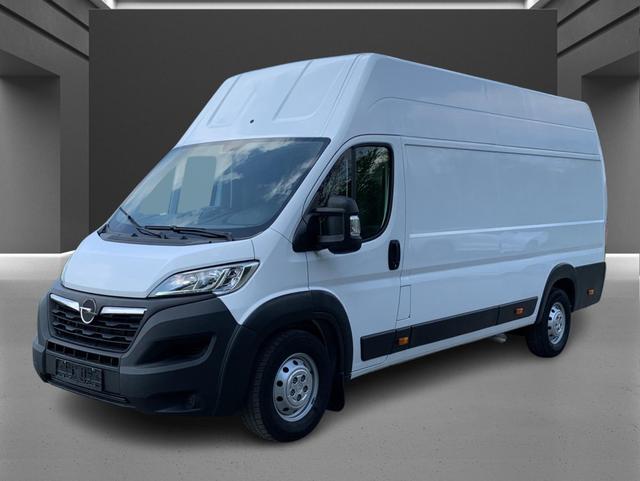 Opel Movano - L4H3 Navi PDC RFK GJR Edit 165 3,5T