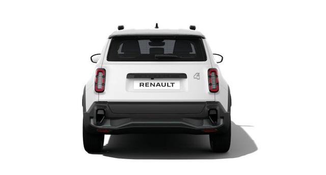 Renault R 4 Techno SHZ RFK E-Tech 150 Comfort Range 