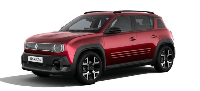 Renault R 4 - Techno SHZ RFK E-Tech 150 Comfort Range