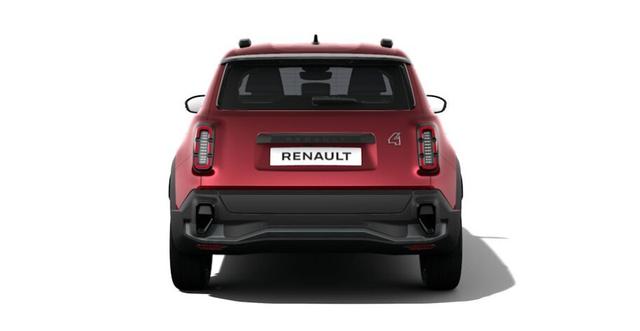 Renault R 4 Techno SHZ RFK E-Tech 150 Comfort Range 