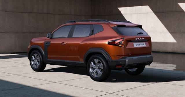 Dacia Duster Expression Winterpaket Hybrid 155 
