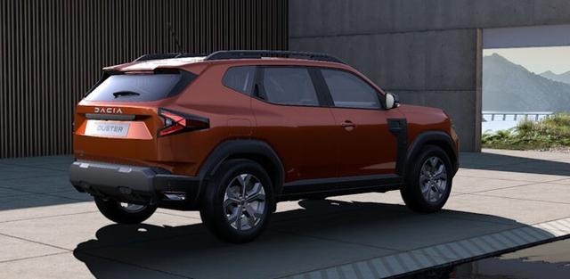 Dacia Duster Expression Winterpaket Hybrid 155 