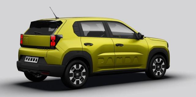 Fiat Grande Panda Icon Klima 1.2 Turbo 
