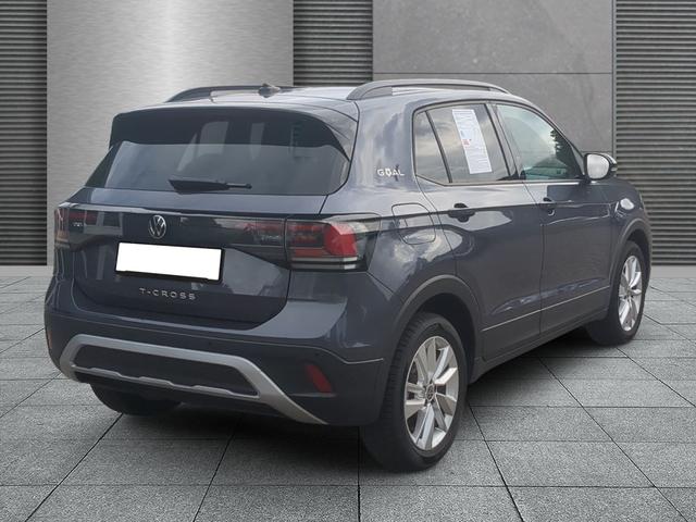 Volkswagen T-Cross Goal LED+SHZ+Carplay 1.5 TSI DSG 