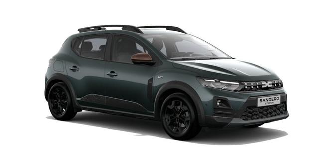 Dacia Sandero Stepway Extreme Navi+SHZ+MV-Kamera TCe 110 