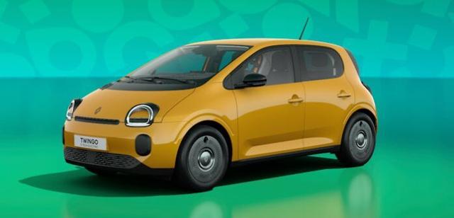 Renault Twingo - Evolution GJR CCS PDC E-TECH 80 Urban Range