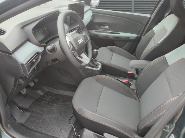 Dacia Sandero Stepway Extreme Navi+SHZ+MV-Kamera TCe 110 