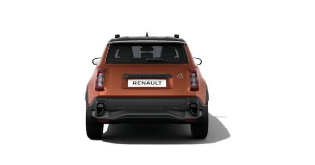 Renault R 4 Iconic SHZ LKHZ V2L 150 Comfort Range 