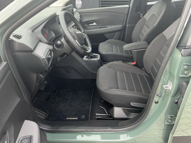 Dacia Sandero Stepway Expression SHZ+ALU+RFK TCe 90 CVT 