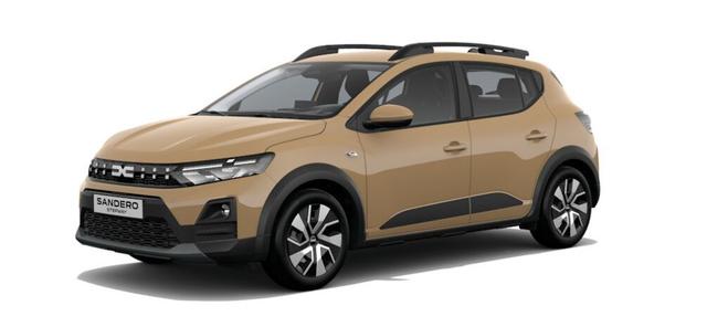 Dacia Sandero Stepway - Expression SHZ+RFK+LED LPG 120 auto